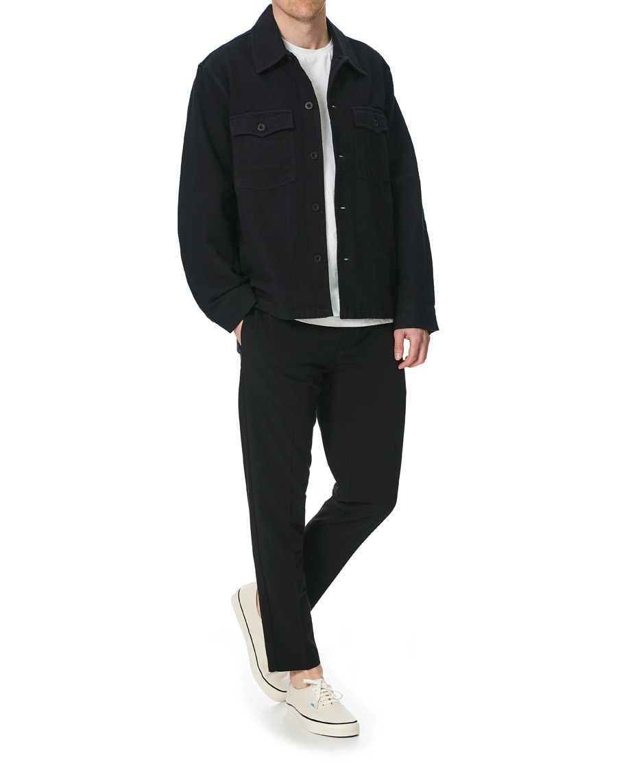 Herr | Jackor | Our Legacy | Evening Coach Jacket Brushed Black