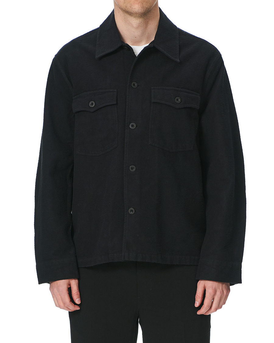Herr | Jackor | Our Legacy | Evening Coach Jacket Brushed Black