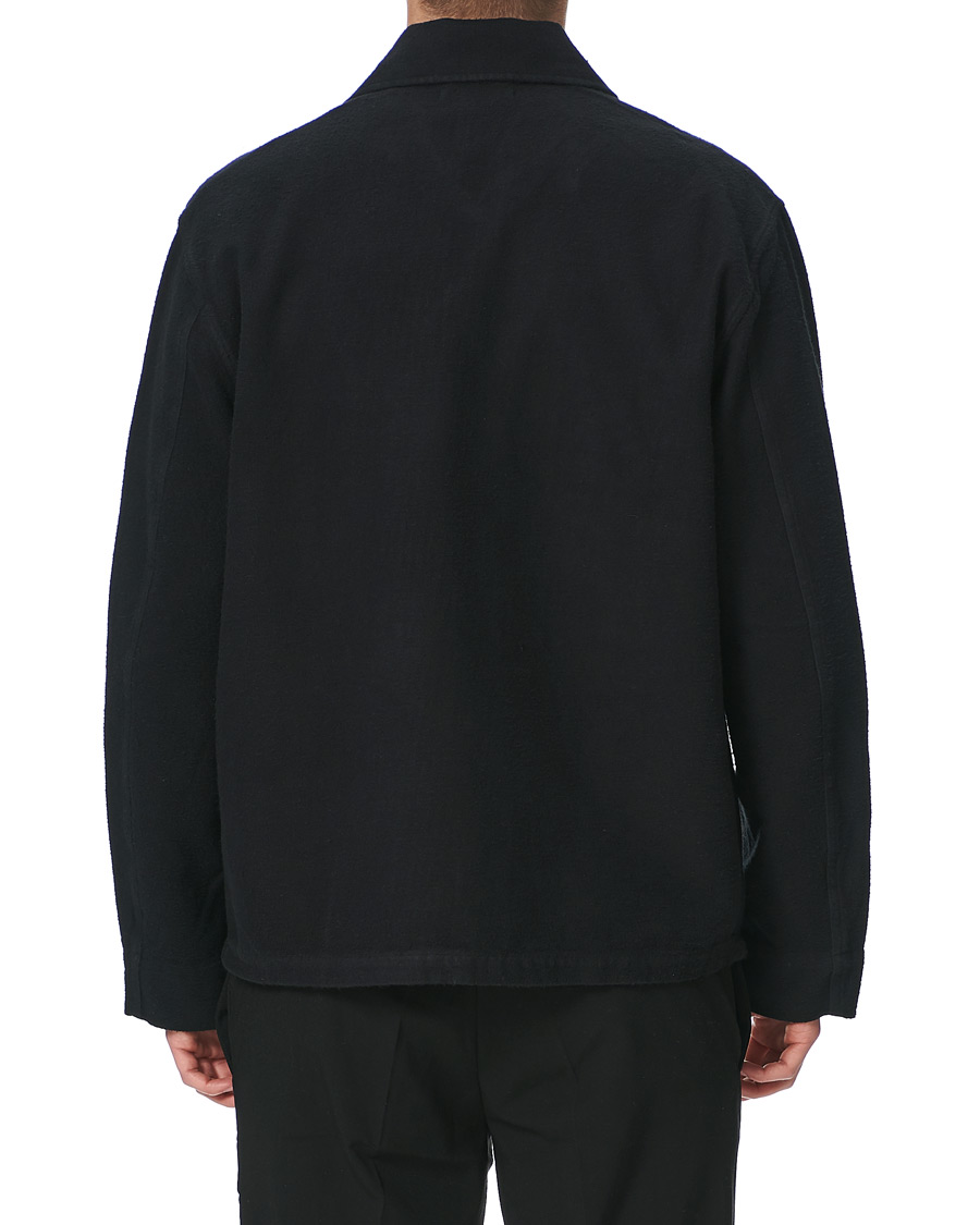 Herr | Jackor | Our Legacy | Evening Coach Jacket Brushed Black