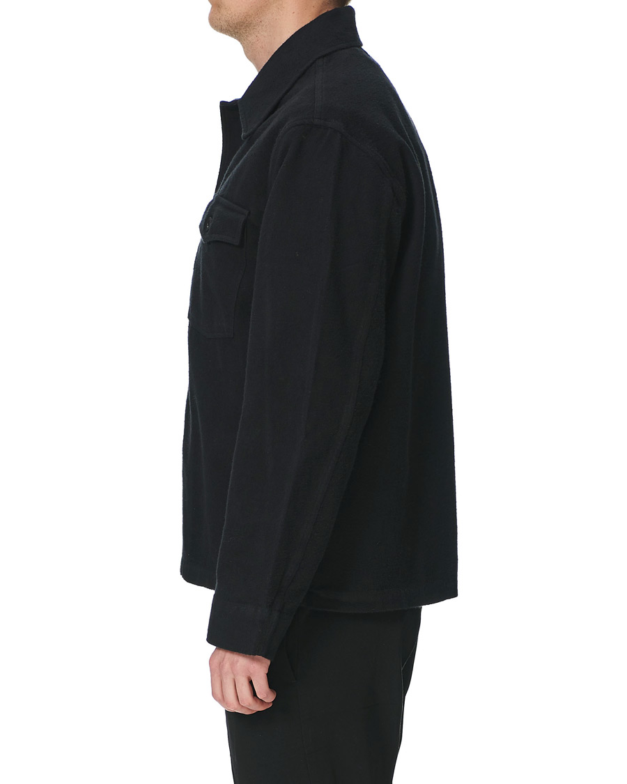 Herr | Jackor | Our Legacy | Evening Coach Jacket Brushed Black