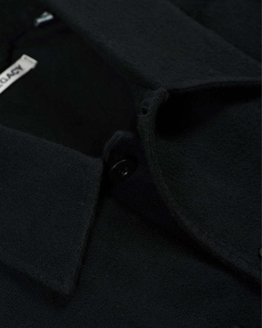 Herr | Jackor | Our Legacy | Evening Coach Jacket Brushed Black