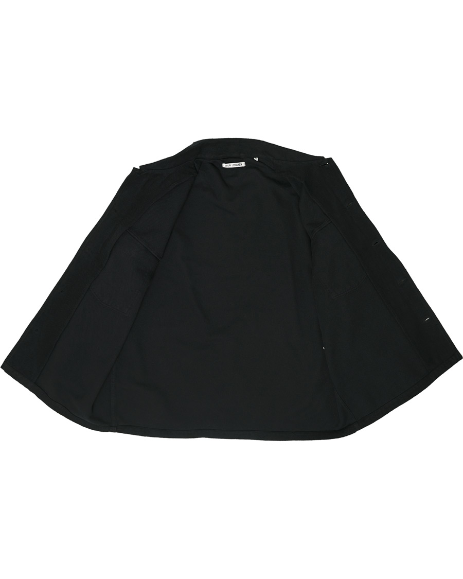 Herr | Jackor | Our Legacy | Evening Coach Jacket Brushed Black