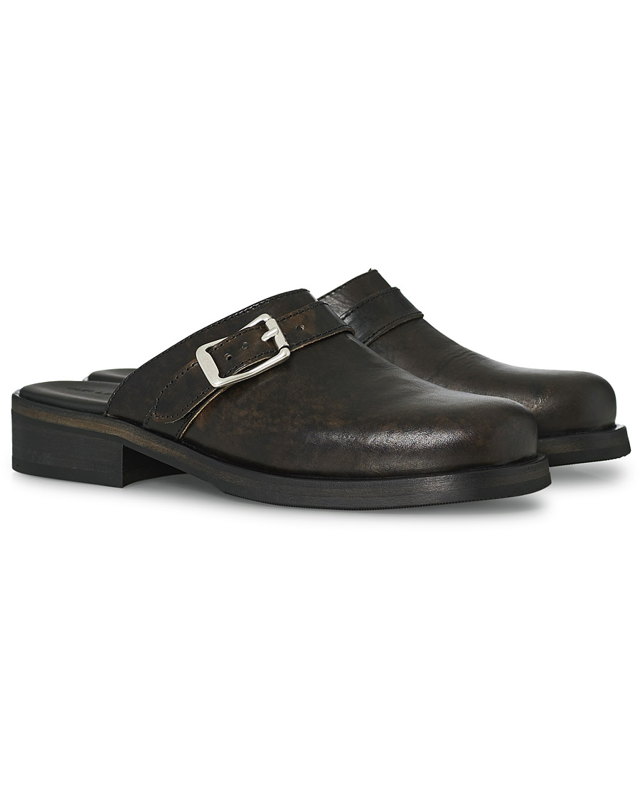 Herr | Our Legacy Camion Mule Black | Our Legacy | Camion Mule Black