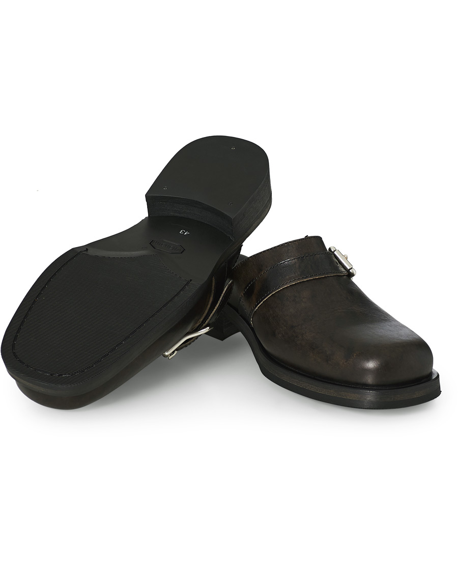 Herr | Our Legacy Camion Mule Black | Our Legacy | Camion Mule Black