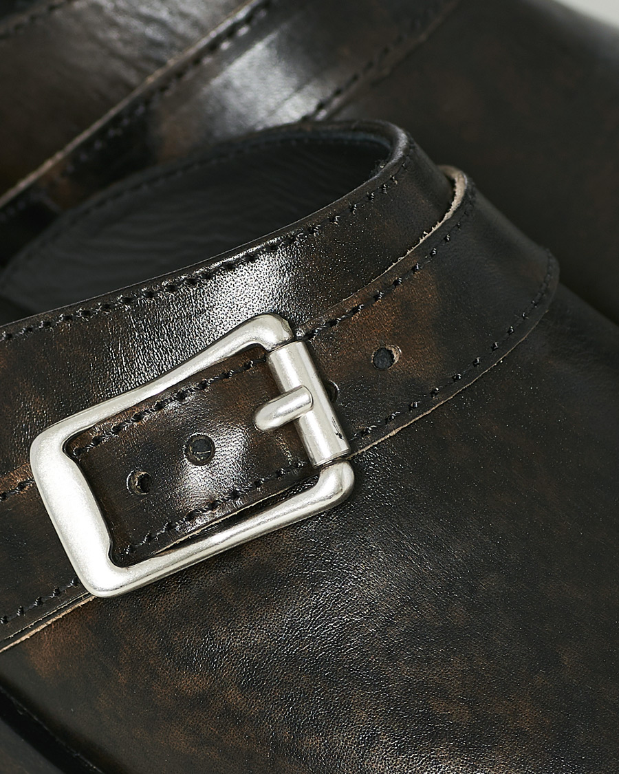 Herr | Our Legacy Camion Mule Black | Our Legacy | Camion Mule Black