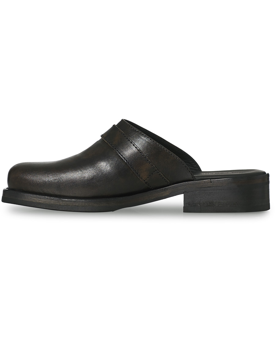 Herr | Our Legacy Camion Mule Black | Our Legacy | Camion Mule Black