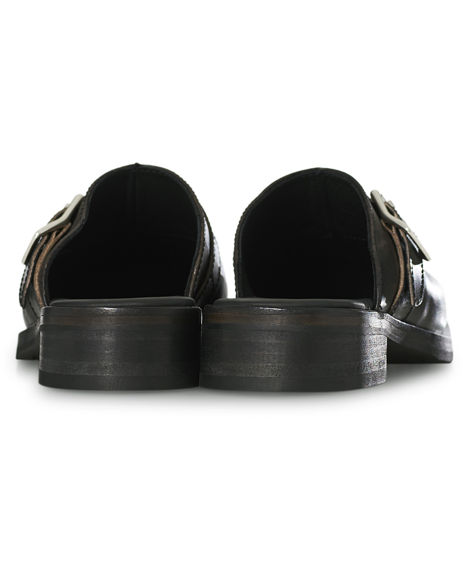 Herr | Our Legacy Camion Mule Black | Our Legacy | Camion Mule Black