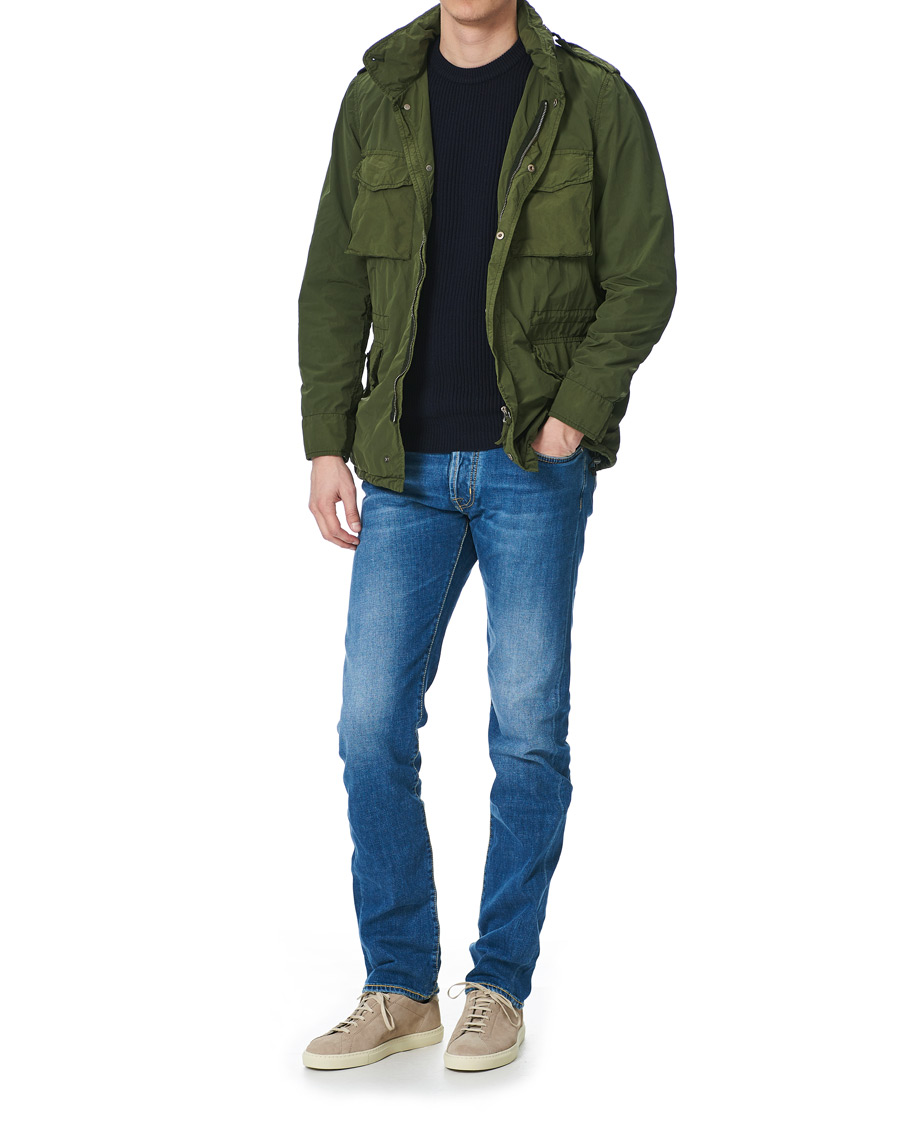 Herr | Jeans | Jacob Cohën | 688 Slim Fit Jeans Light Blue