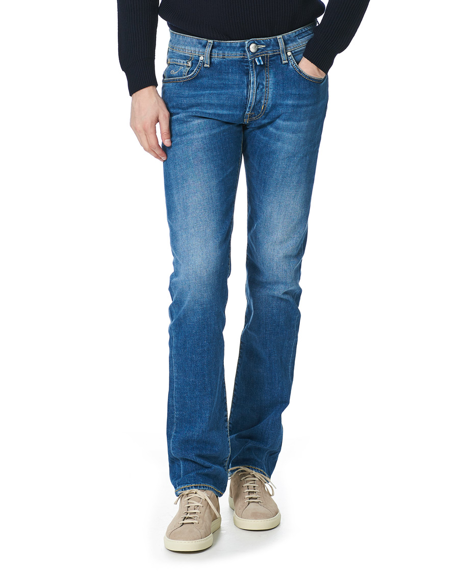 Herr | Jeans | Jacob Cohën | 688 Slim Fit Jeans Light Blue