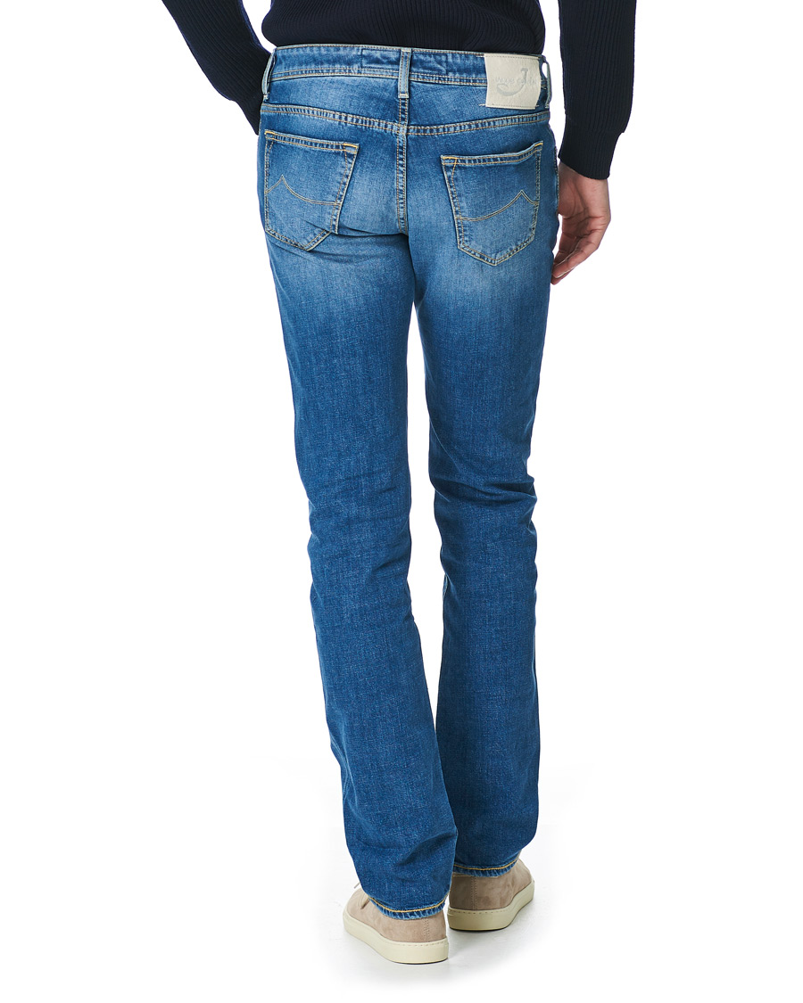 Herr | Jeans | Jacob Cohën | 688 Slim Fit Jeans Light Blue
