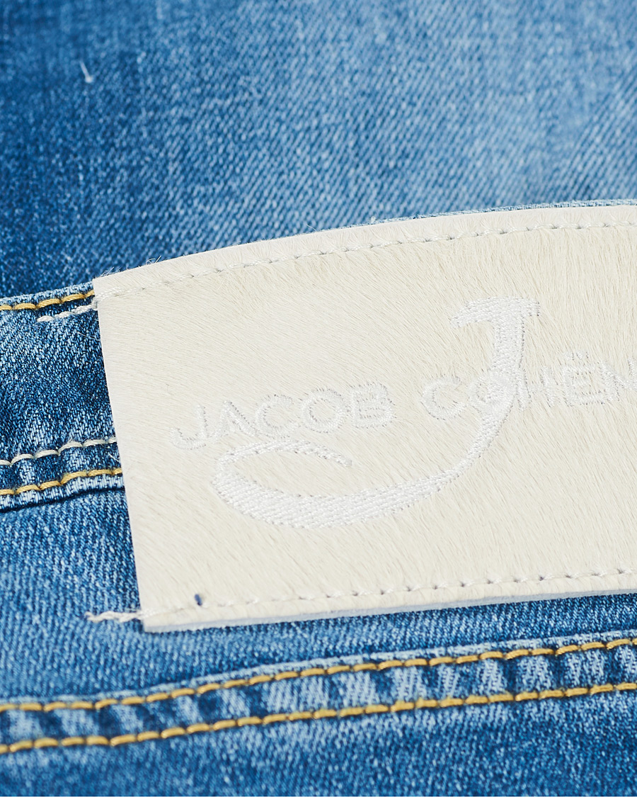 Herr | Jeans | Jacob Cohën | 688 Slim Fit Jeans Light Blue