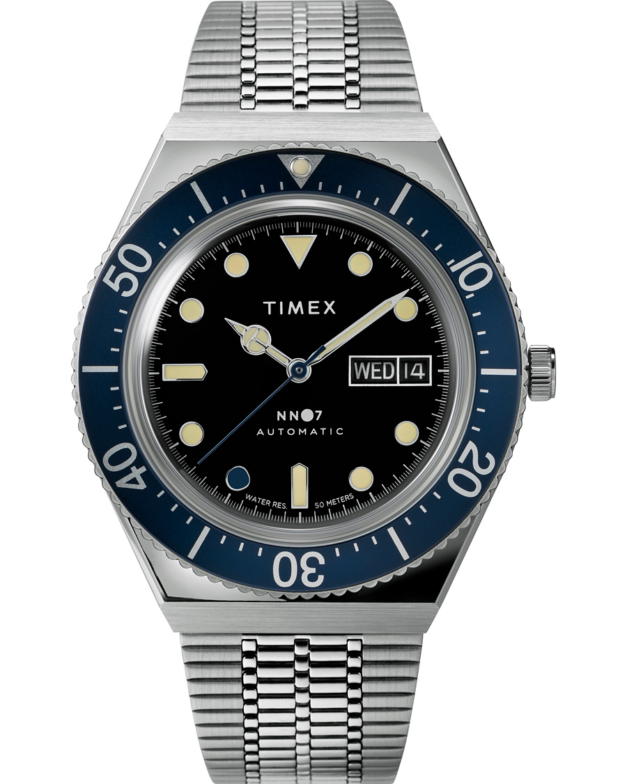 Herr | NN07 NN.07 X Timex M79 Automatic 40mm Navy Blue | NN07 | NN.07 X Timex M79 Automatic 40mm Navy Blue