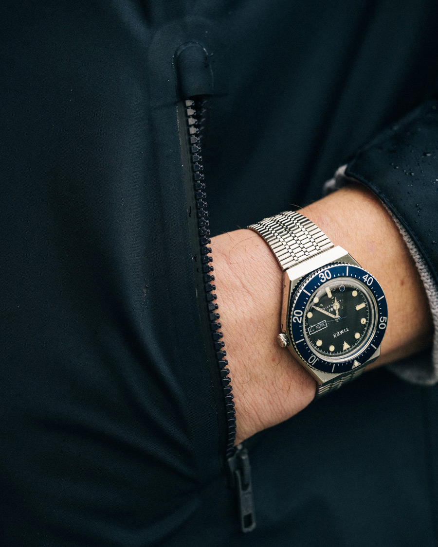 Herr | NN07 NN.07 X Timex M79 Automatic 40mm Navy Blue | NN07 | NN.07 X Timex M79 Automatic 40mm Navy Blue