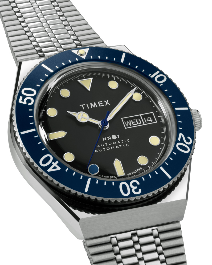 Herr | NN07 NN.07 X Timex M79 Automatic 40mm Navy Blue | NN07 | NN.07 X Timex M79 Automatic 40mm Navy Blue