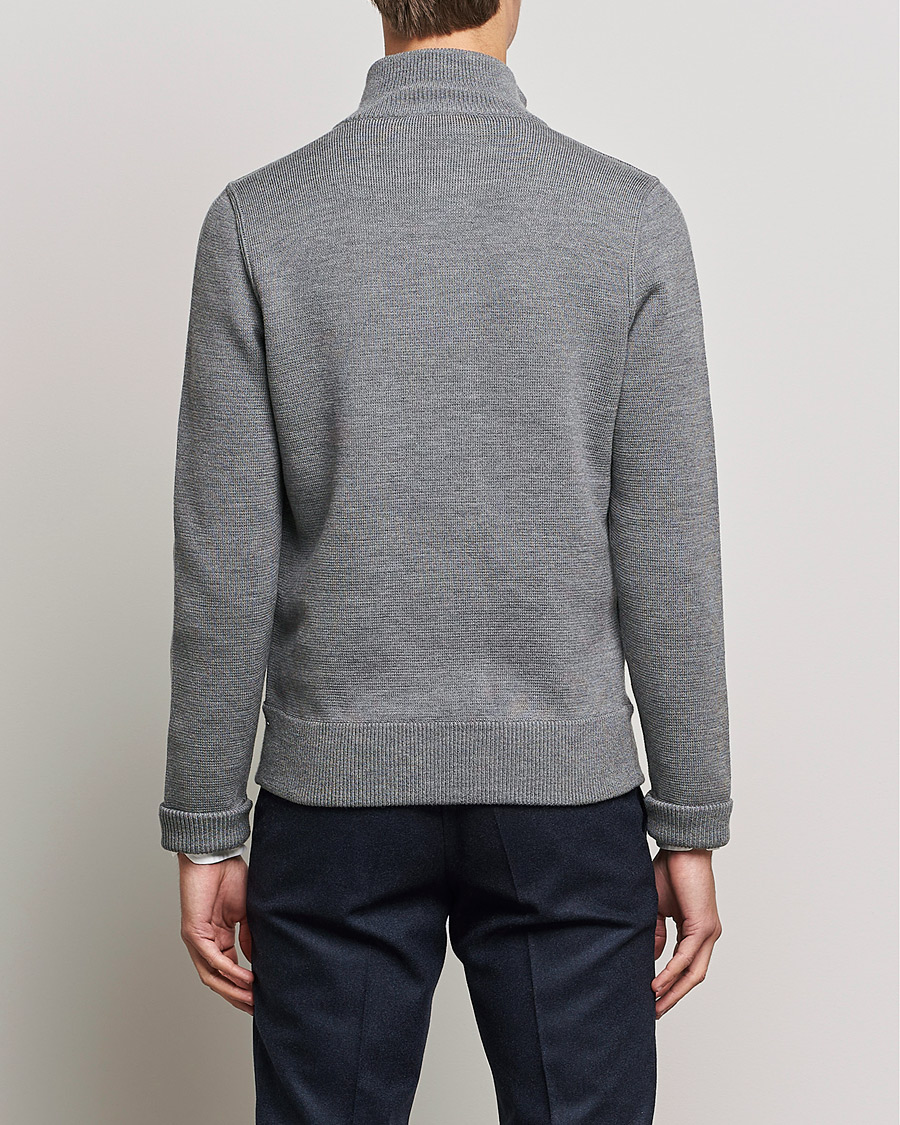Herr | Jackor | Valstar | Valstarino Merino Wool Jacket Grey Melange