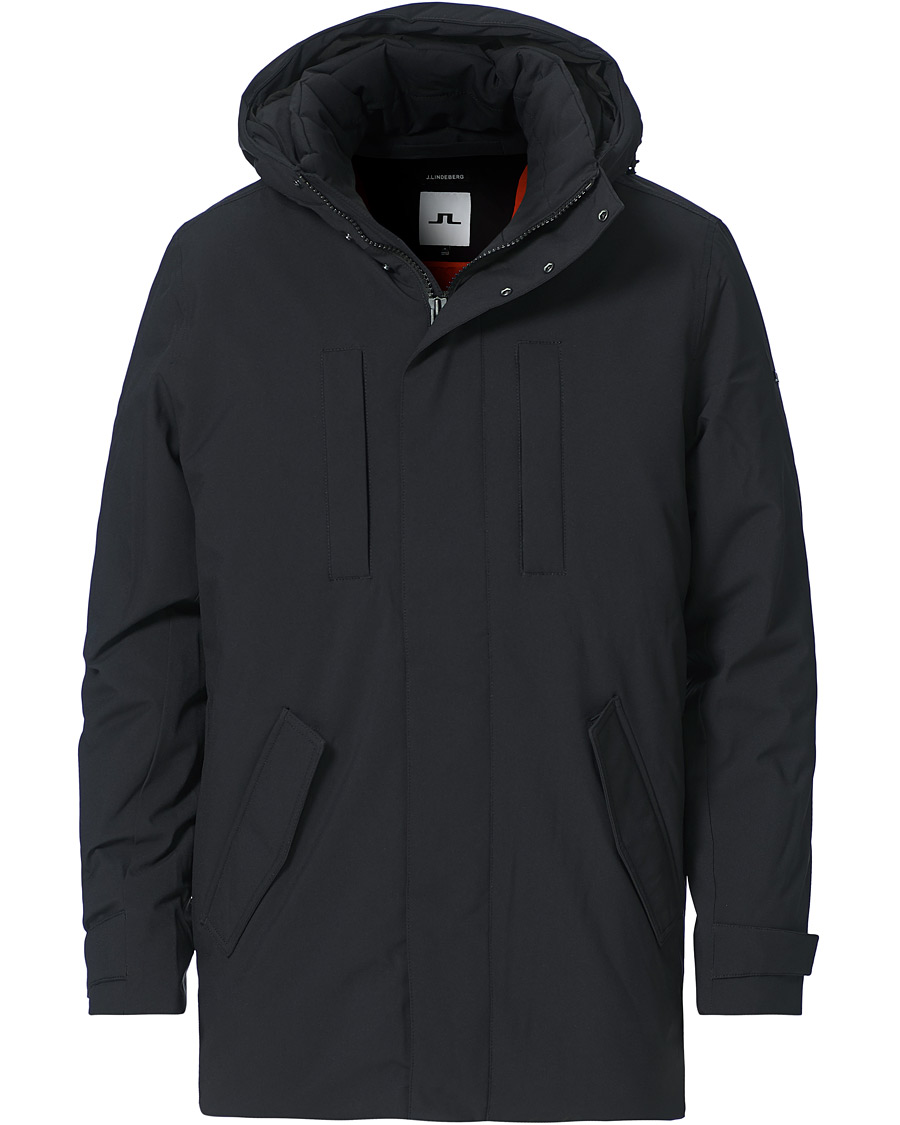 Herr | Jackor | J.Lindeberg | Ruud Parka Black