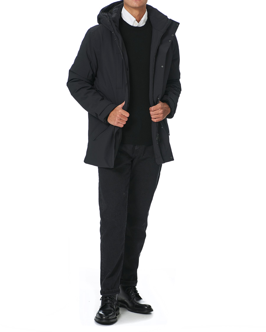 Herr | Jackor | J.Lindeberg | Ruud Parka Black