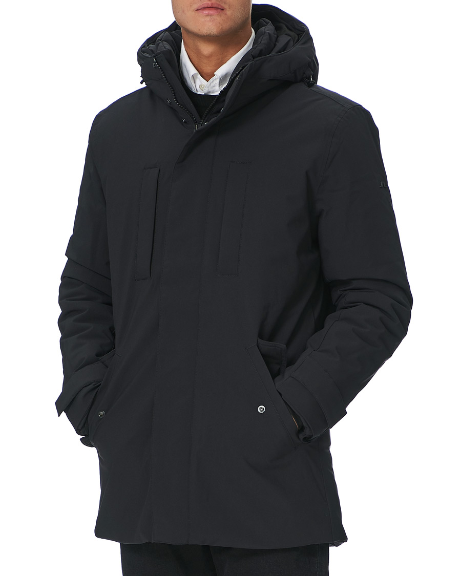 Herr | Jackor | J.Lindeberg | Ruud Parka Black