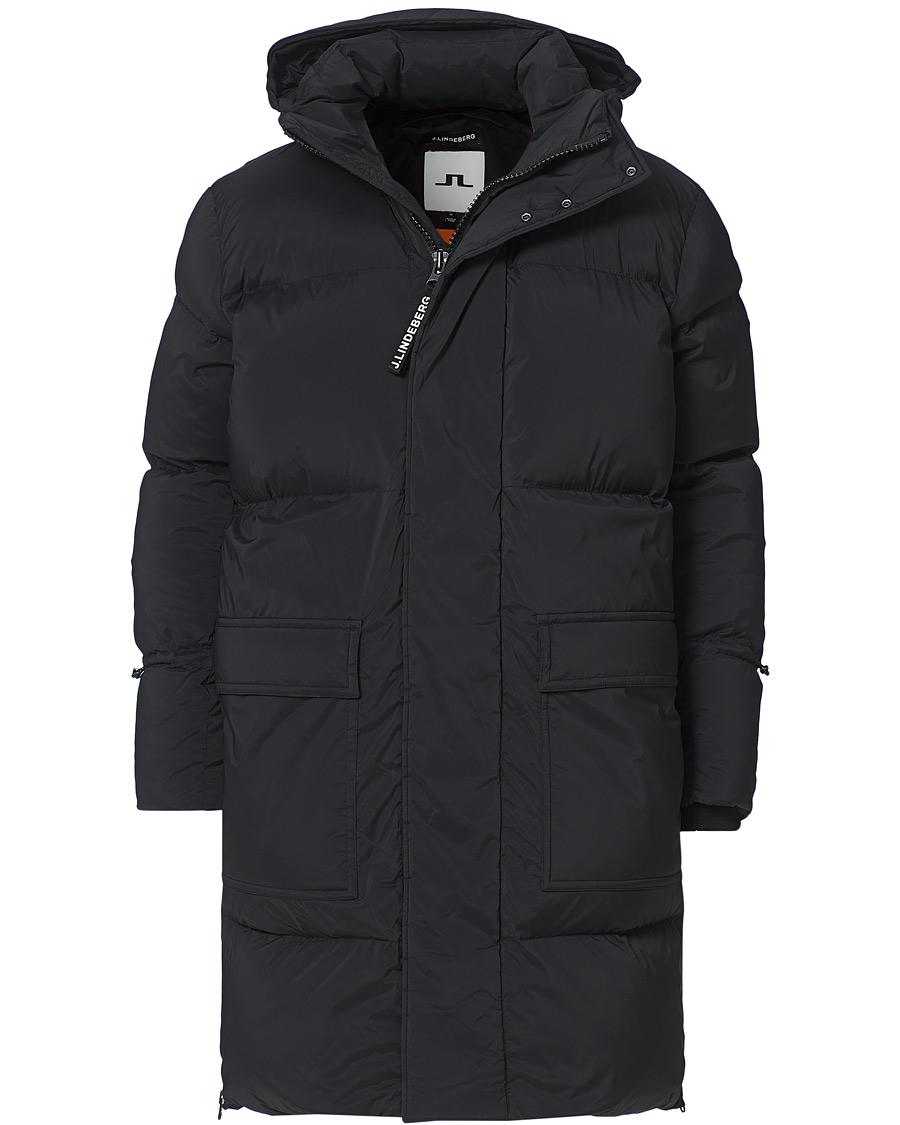 Herr | Jackor | J.Lindeberg | Sage Down Parka Black