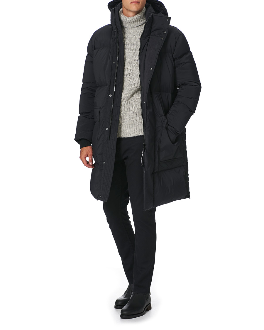 Herr | Jackor | J.Lindeberg | Sage Down Parka Black