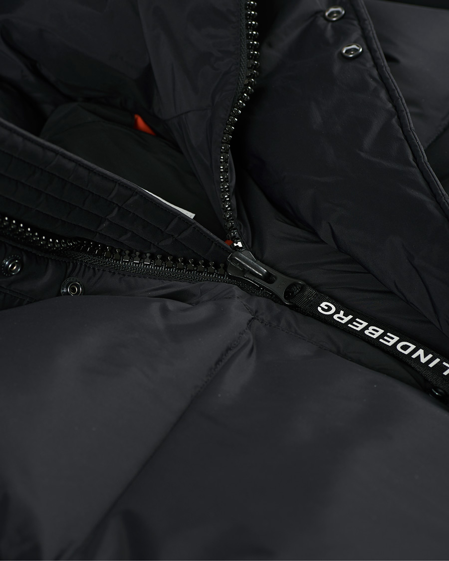Herr | Jackor | J.Lindeberg | Sage Down Parka Black