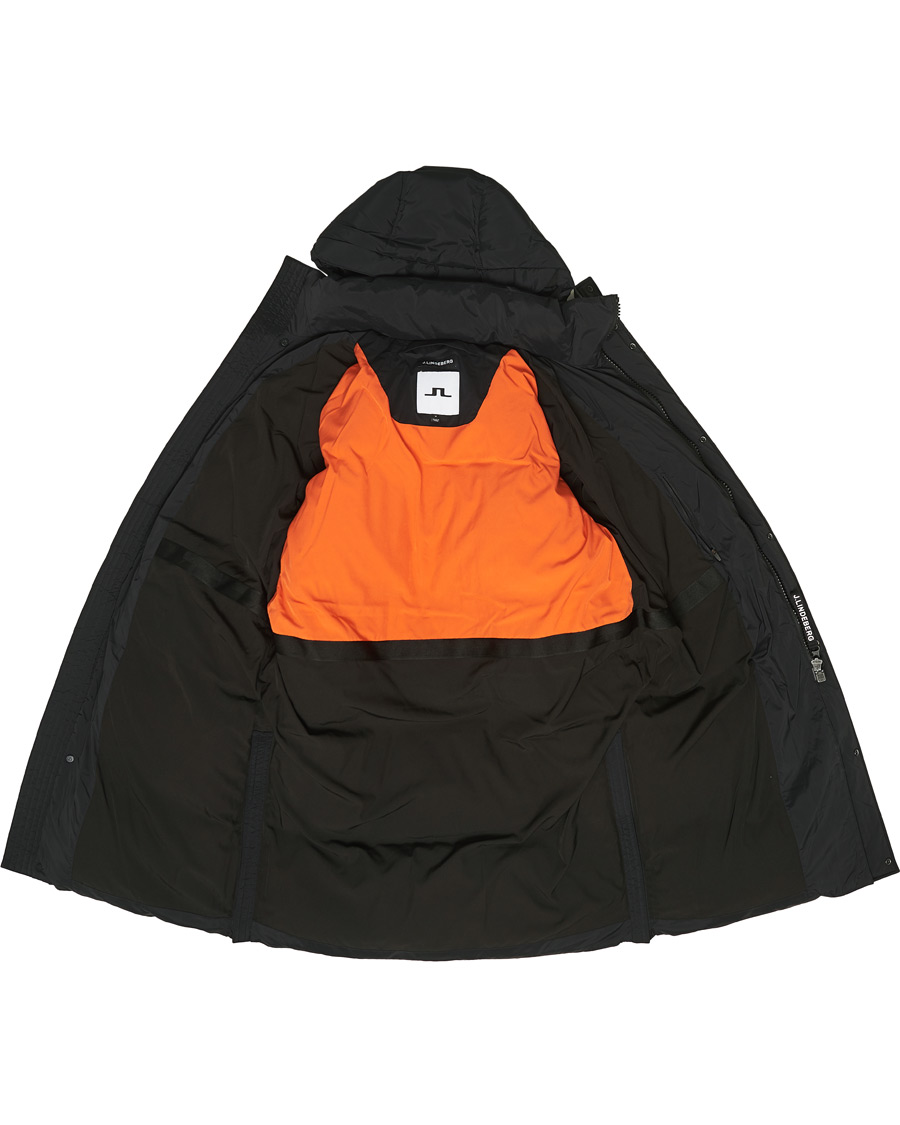 Herr | Jackor | J.Lindeberg | Sage Down Parka Black