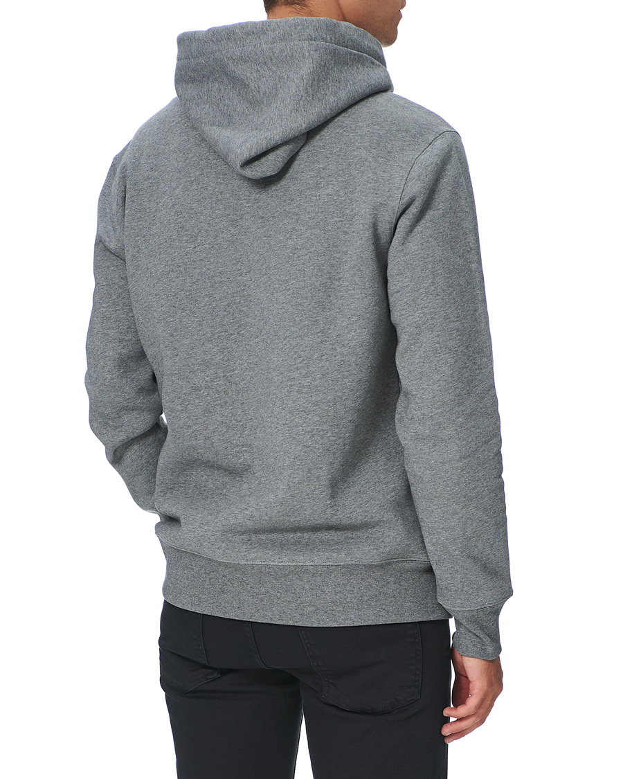 Herr | Tröjor | J.Lindeberg | Chip Pocket Hoodie Stone Grey Melange