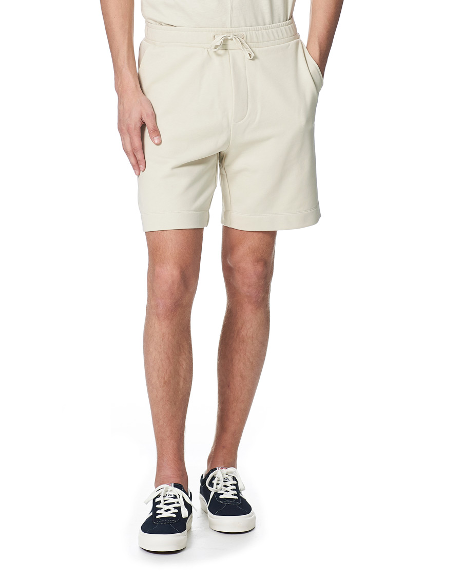 Herr | Shorts | Filippa K | Barry Organic Cotton Shorts Vanilla Ivory
