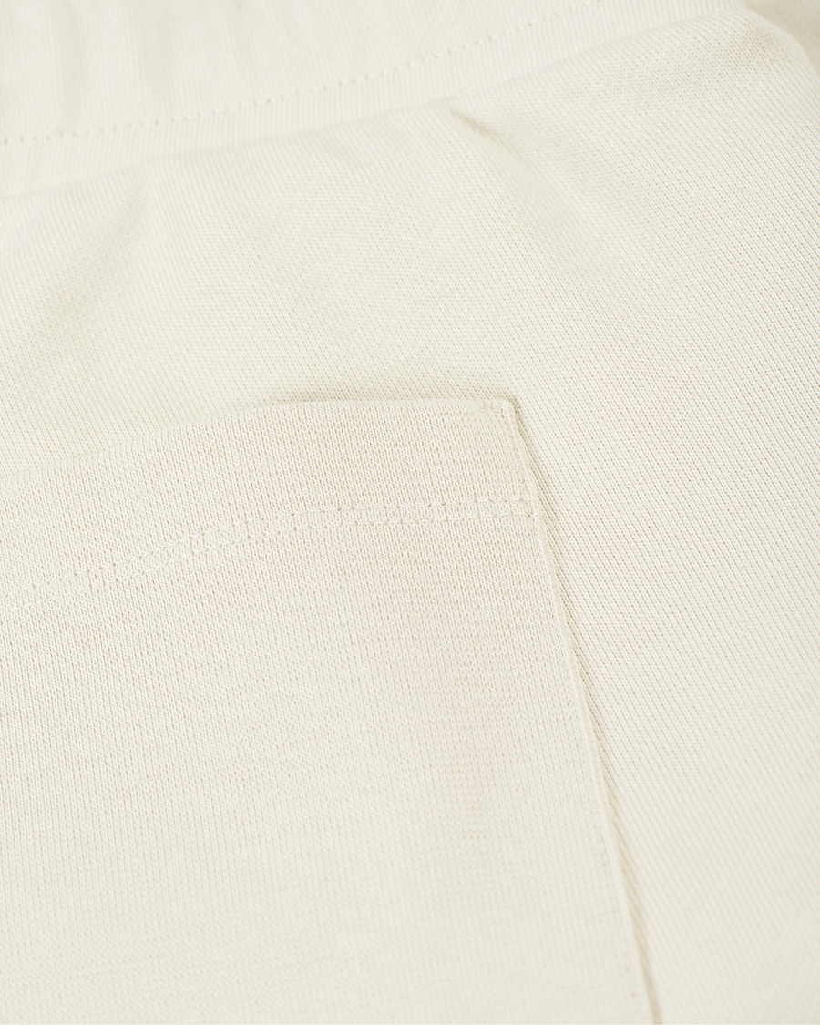 Herr | Shorts | Filippa K | Barry Organic Cotton Shorts Vanilla Ivory