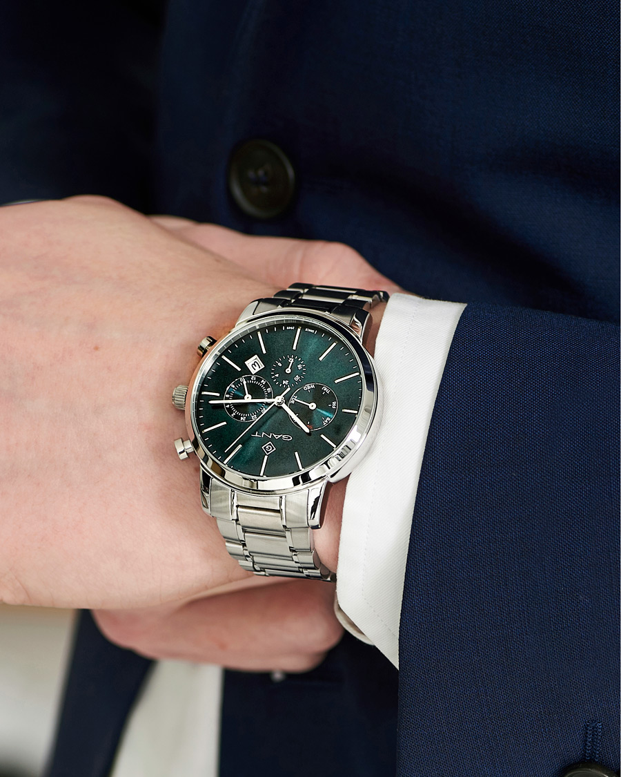 Herr | GANT Cleveland Day Date Blue | GANT | Cleveland Day Date Blue