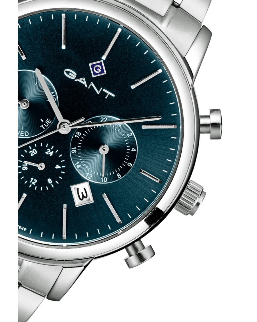 Herr | GANT Cleveland Day Date Blue | GANT | Cleveland Day Date Blue