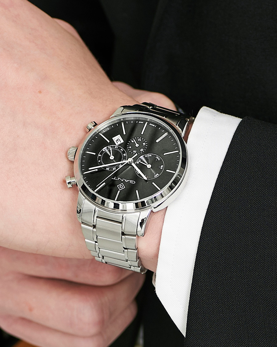 Herr | GANT Cleveland Day Date Black | GANT | Cleveland Day Date Black