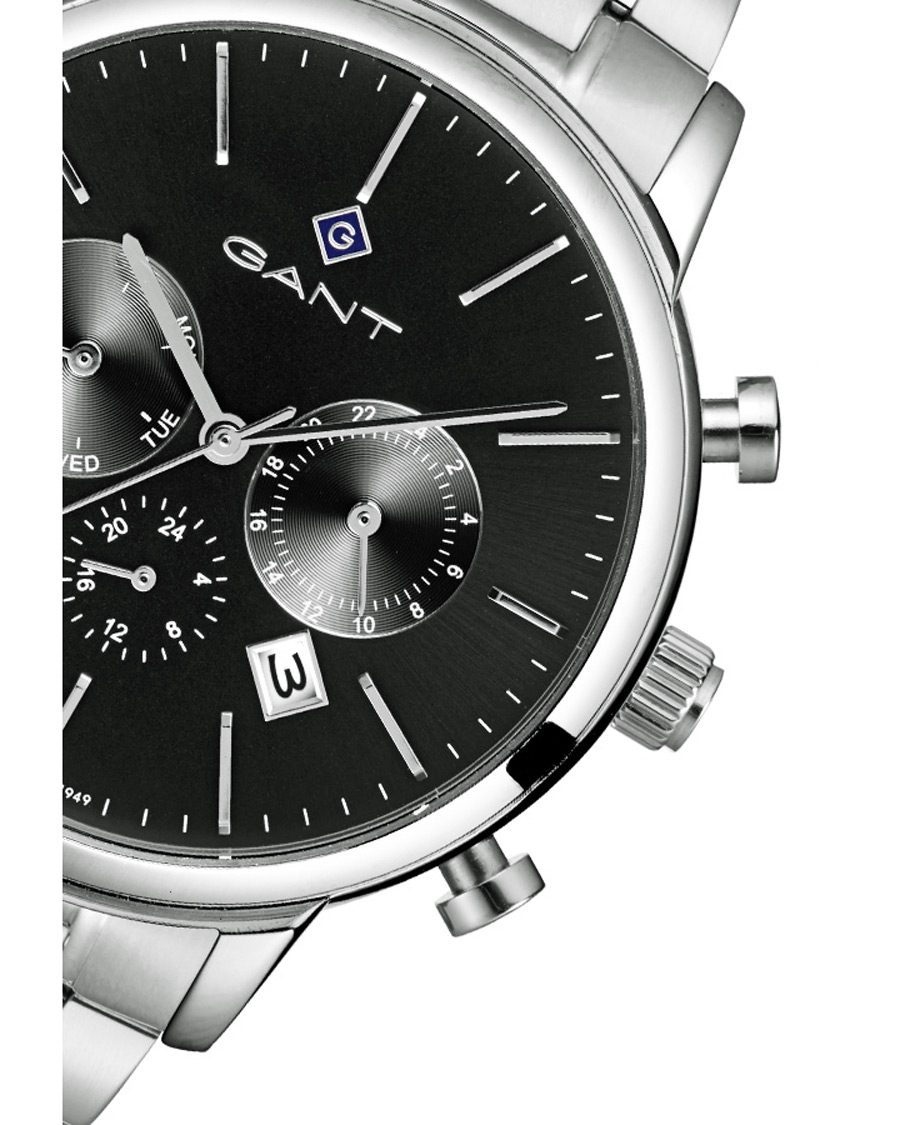 Herr | GANT Cleveland Day Date Black | GANT | Cleveland Day Date Black