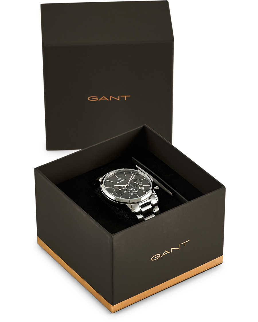 Herr | GANT Cleveland Day Date Black | GANT | Cleveland Day Date Black