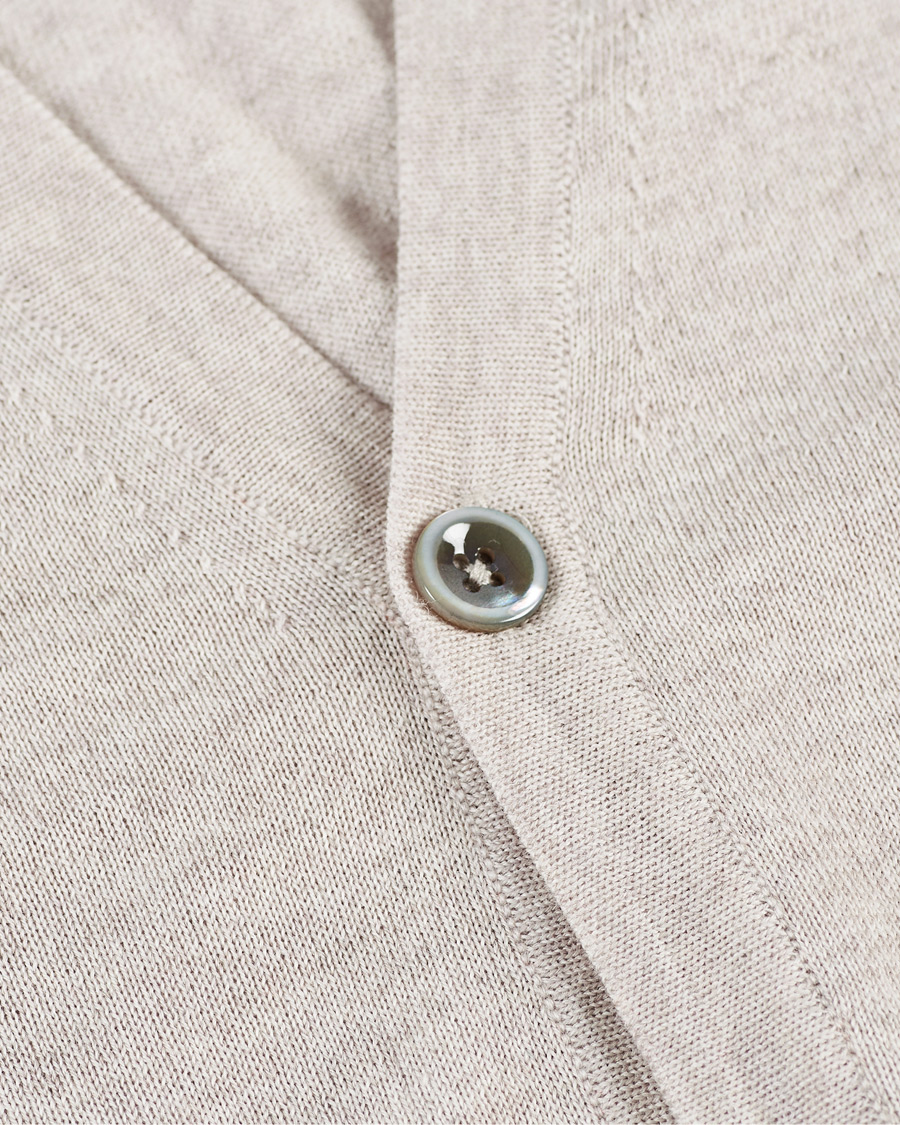 Herr | Tröjor | Stenströms | Merino Slipover Grey