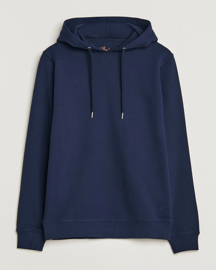 Herr | Tröjor | Stenströms | Cotton College Hoodie Navy
