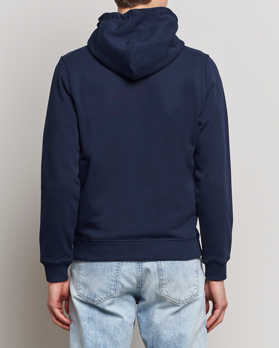 Herr | Tröjor | Stenströms | Cotton College Hoodie Navy