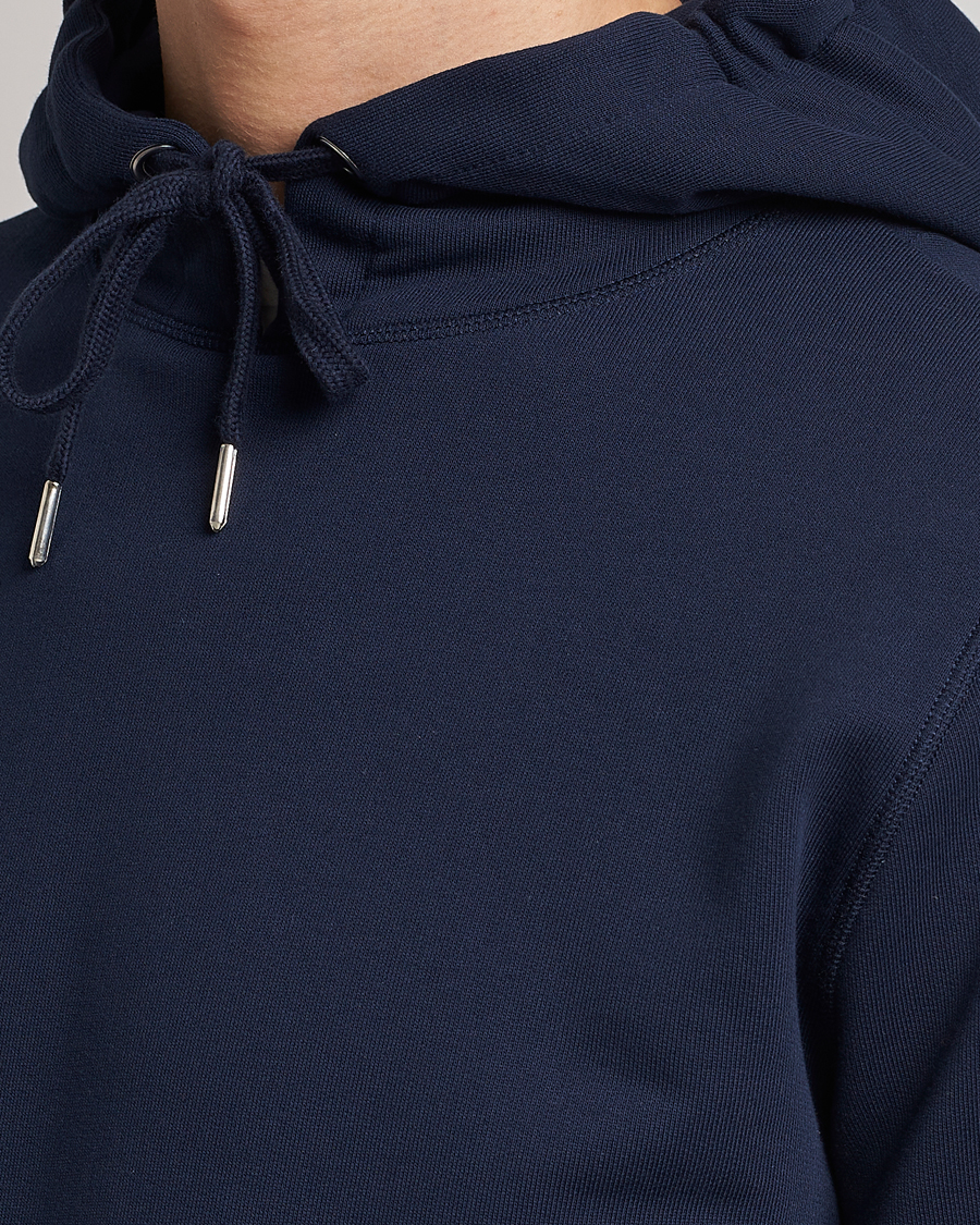 Herr | Tröjor | Stenströms | Cotton College Hoodie Navy
