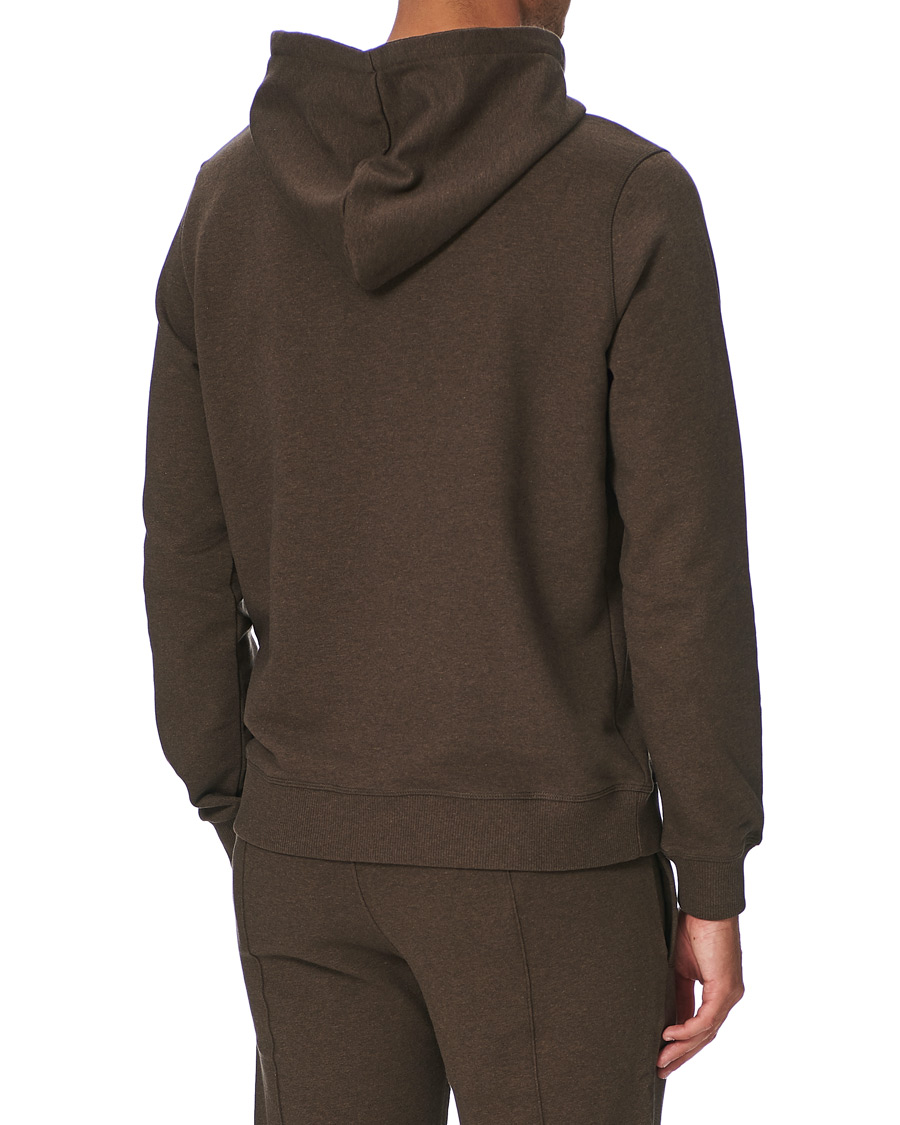 Herr | Tröjor | Stenströms | Cotton College Hoodie Brown