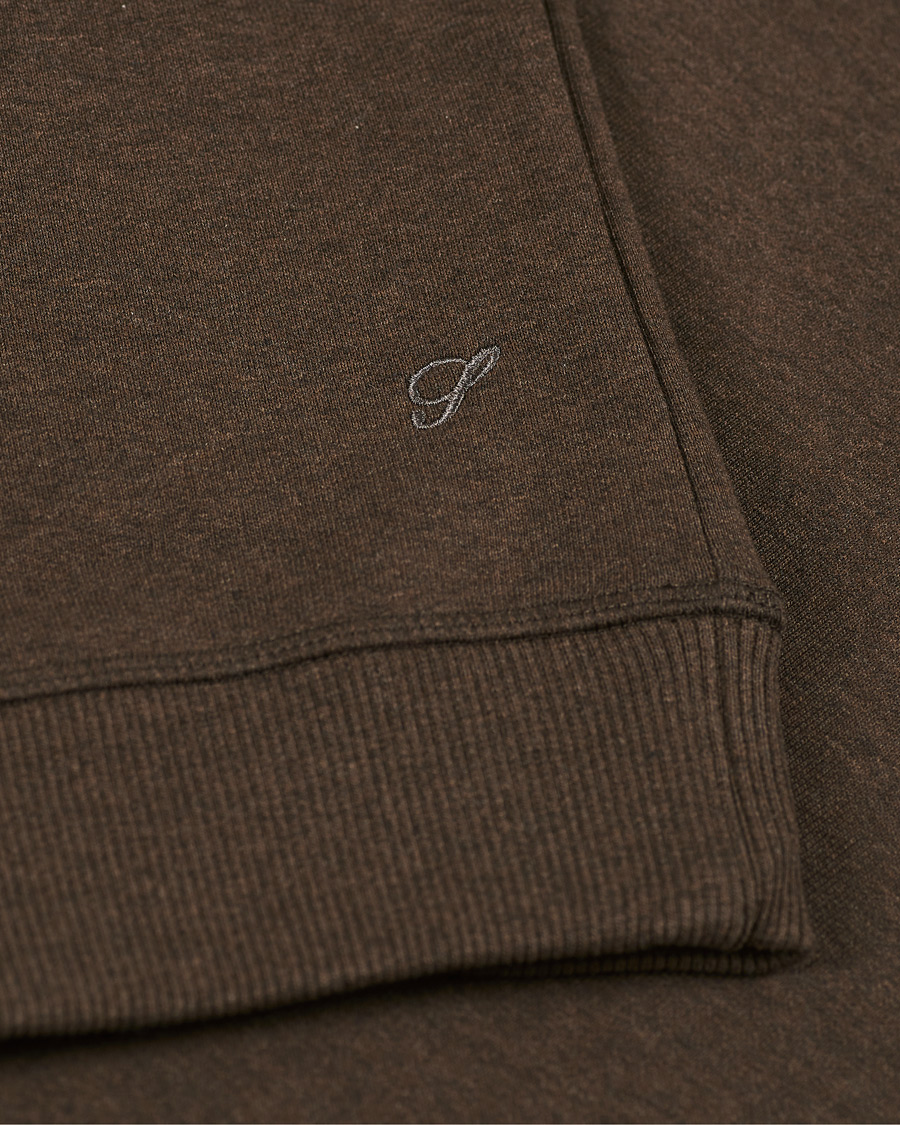 Herr | Tröjor | Stenströms | Cotton College Hoodie Brown