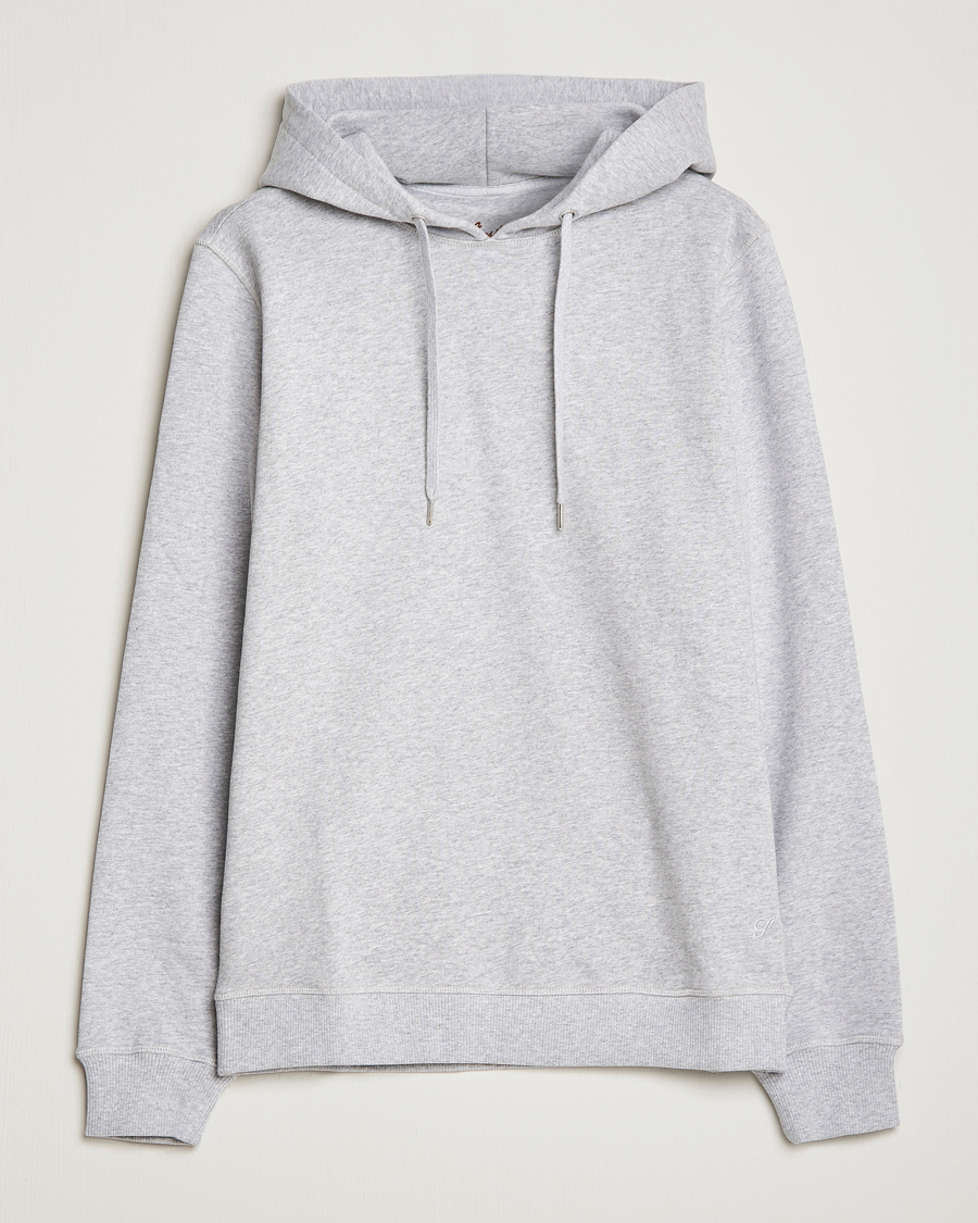 Herr | Tröjor | Stenströms | Cotton College Hoodie Grey