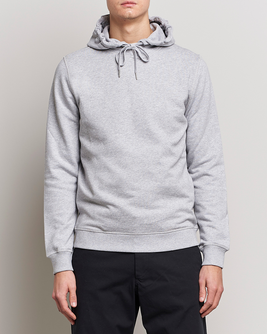 Herr | Tröjor | Stenströms | Cotton College Hoodie Grey