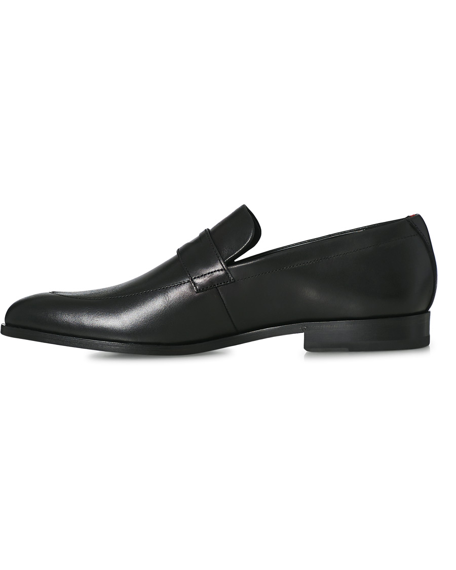 Herr | HUGO Ruston Leather Loafer Black | HUGO | Ruston Leather Loafer Black