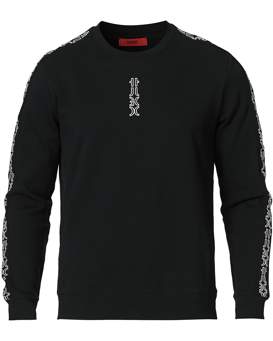 Herr | Tröjor | HUGO | Doby Logo Sweatshirt Black