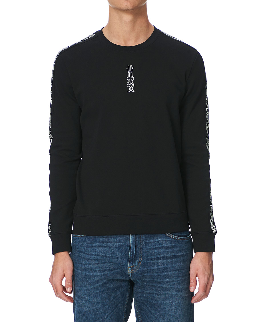 Herr | Tröjor | HUGO | Doby Logo Sweatshirt Black