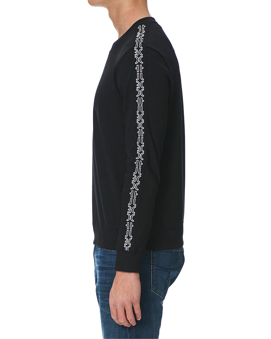 Herr | Tröjor | HUGO | Doby Logo Sweatshirt Black