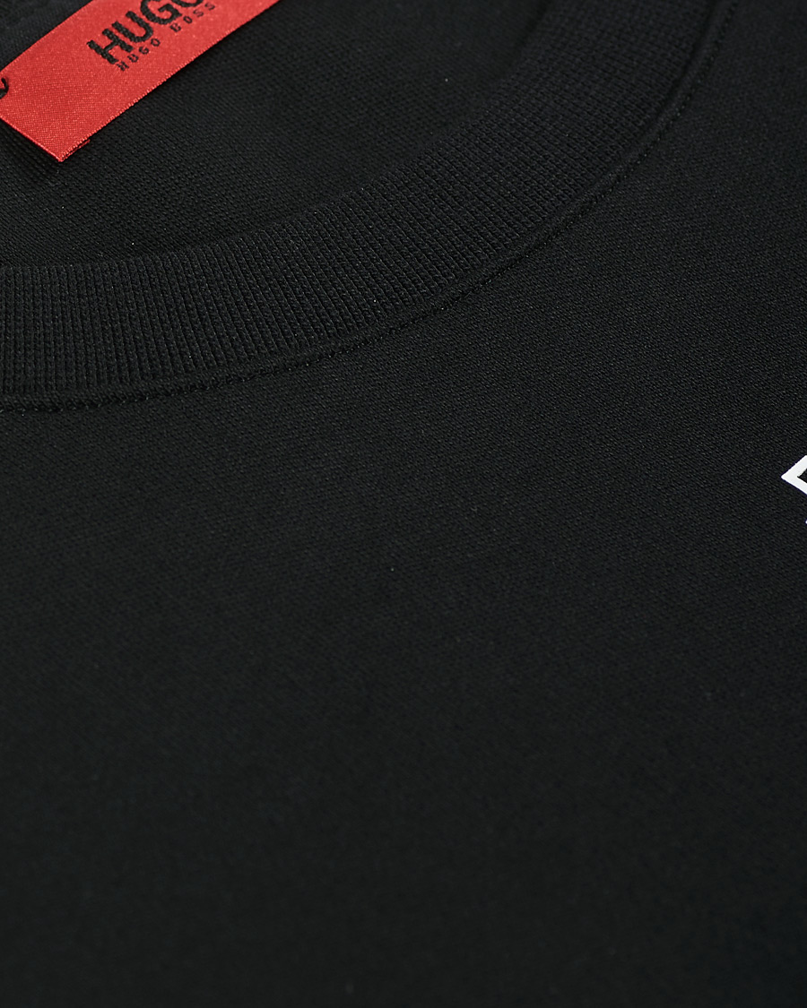 Herr | Tröjor | HUGO | Doby Logo Sweatshirt Black