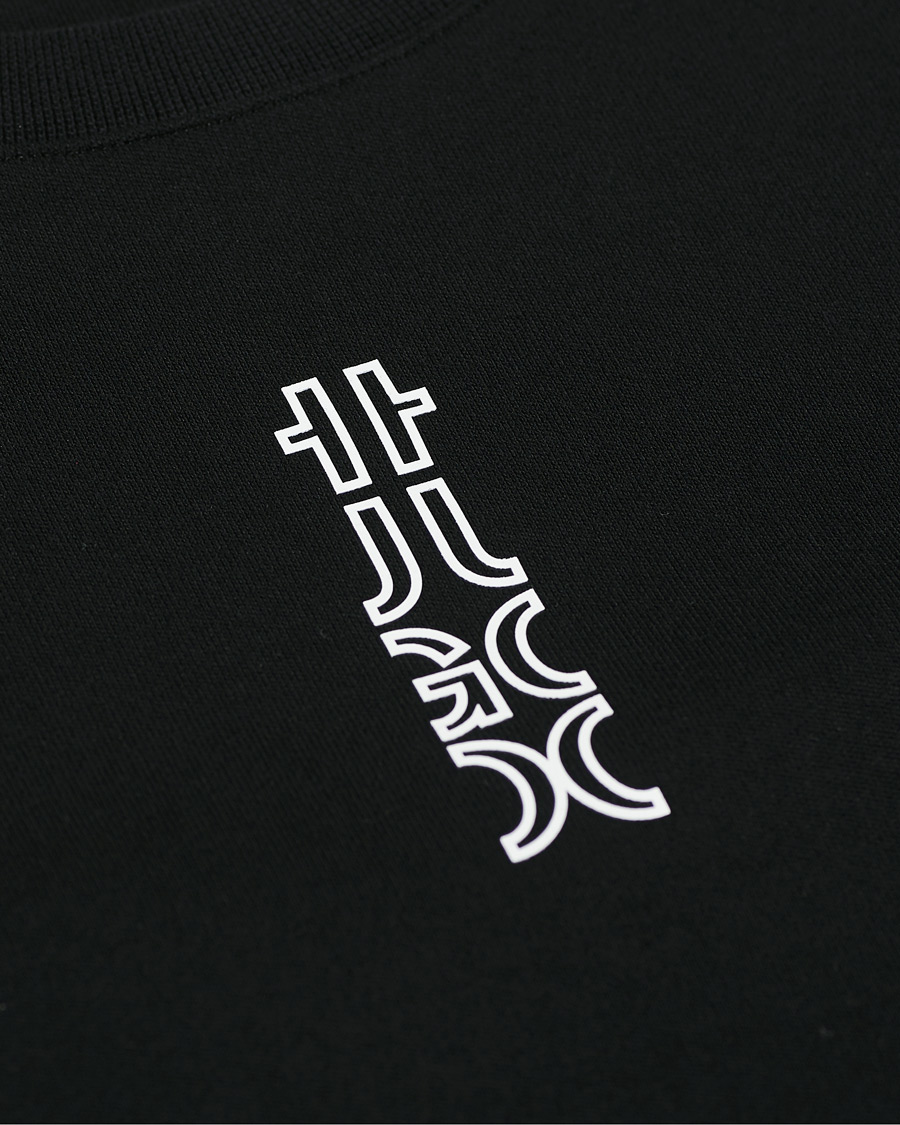 Herr | Tröjor | HUGO | Doby Logo Sweatshirt Black