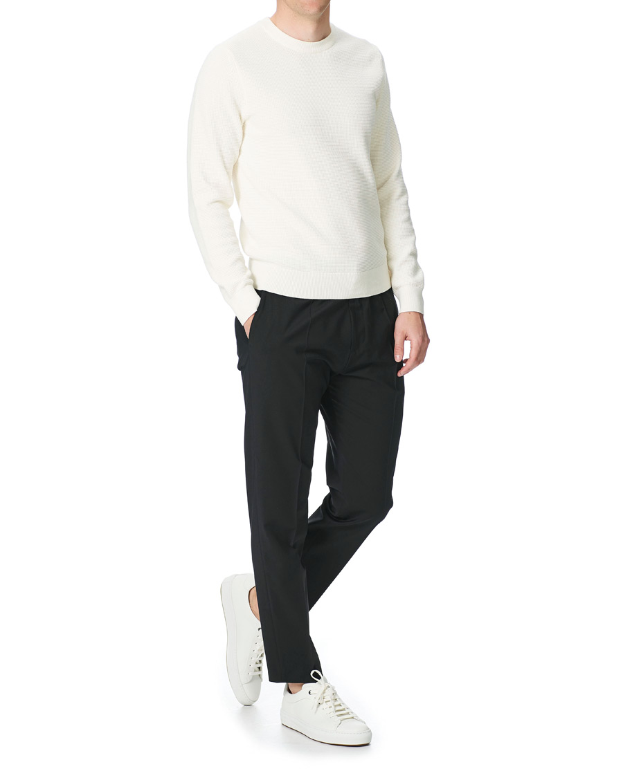 Herr | Byxor | HUGO | Howard Drawstring Trousers Black