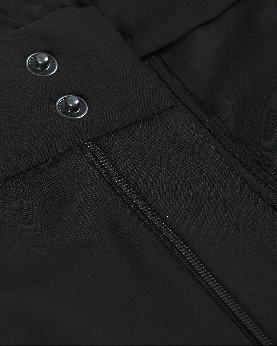Herr | Byxor | HUGO | Howard Drawstring Trousers Black